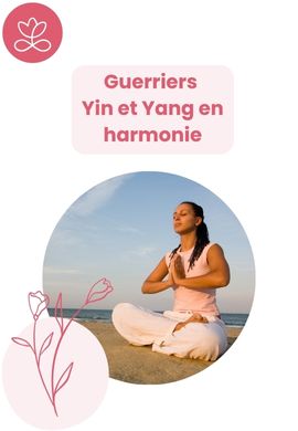 Guerriers Yin et Yang en harmonie